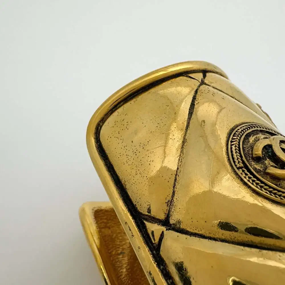 Chanel Cc Logo Bracelet Metal #247035C10B - Picture 5 of 9